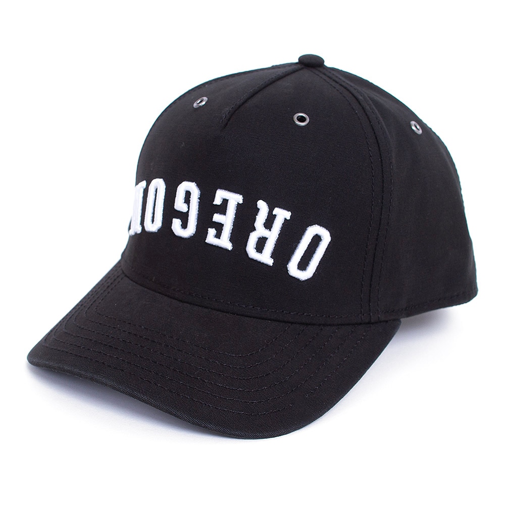 Arched Oregon, Richardson, Black, Curved Bill, Accessories, Unisex, 336, Adjustable, Hat, 961105
